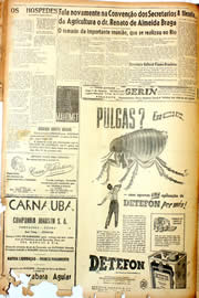 Página do jornal Unitário de dezembro de 1946