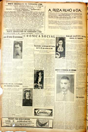 Página do jornal Unitário de dezembro de 1946