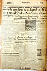 Página do jornal Unitário de dezembro de 1946