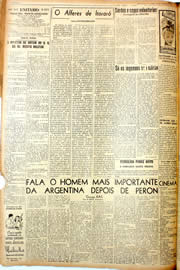 Página do jornal Unitário de dezembro de 1946