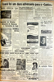 Página do jornal Unitário de dezembro de 1946