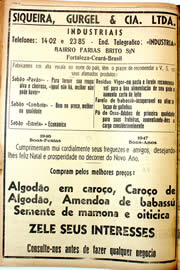 Página do jornal Unitário de dezembro de 1946