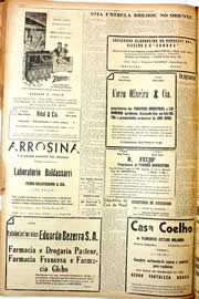 Página do jornal Unitário de dezembro de 1946