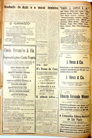 Página do jornal Unitário de dezembro de 1946