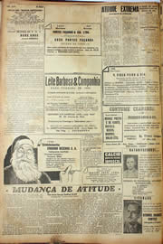 Página do jornal Unitário de janeiro de 1947