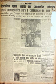 Página do jornal Unitário de janeiro de 1947