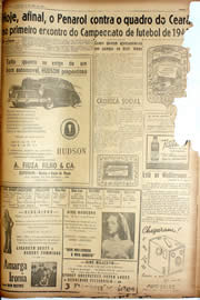 Página do jornal Unitário de abril de 1947