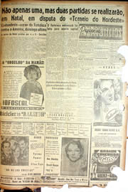 Página do jornal Unitário de maio de 1947