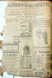 Página do jornal Unitário de junho de 1947