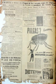 Página do jornal Unitário de junho de 1947