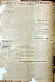 Página do jornal Unitário de junho de 1947