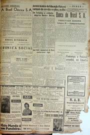 Página do jornal Unitário de junho de 1947