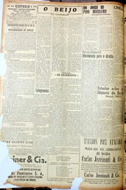 Página do jornal Unitário de junho de 1947