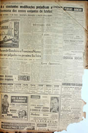 Página do jornal Unitário de julho de 1947