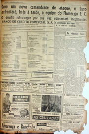 Página do jornal Unitário de julho de 1947