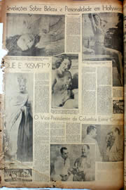Página do jornal Unitário de agosto de 1947