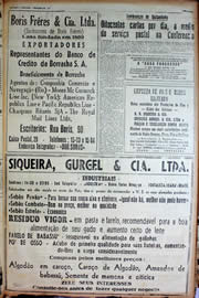 Página do jornal Unitário de setembro de 1947