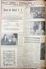 Página do jornal Unitário de setembro de 1947