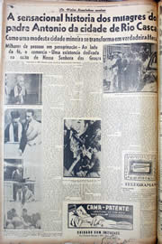 Página do jornal Unitário de setembro de 1947