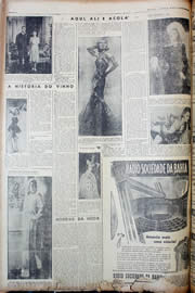 Página do jornal Unitário de setembro de 1947