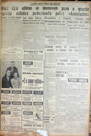Página do jornal Unitário de outubro de 1947
