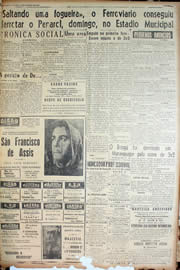 Página do jornal Unitário de outubro de 1947