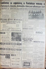 Página do jornal Unitário de outubro de 1947