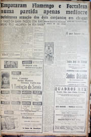 Página do jornal Unitário de novembro de 1947
