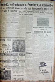 Página do jornal Unitário de dezembro de 1947