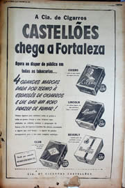 Página do jornal Unitário de dezembro de 1947