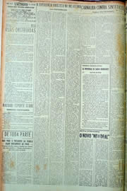 Página do jornal Unitário de janeiro de 1949