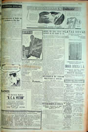 Página do jornal Unitário de janeiro de 1949