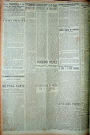 Página do jornal Unitário de janeiro de 1949