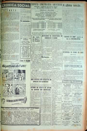 Página do jornal Unitário de janeiro de 1949