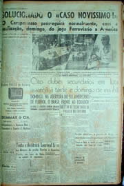 Página do jornal Unitário de abril de 1949