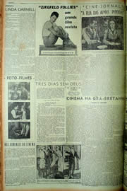 Página do jornal Unitário de abril de 1949