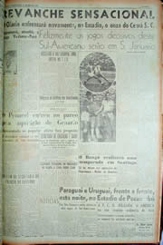 Página do jornal Unitário de abril de 1949