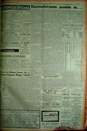 Página do jornal Unitário de maio de 1949