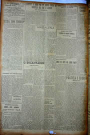 Página do jornal Unitário de junho de 1949