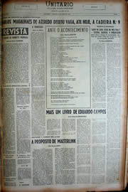 Página do jornal Unitário de junho de 1949