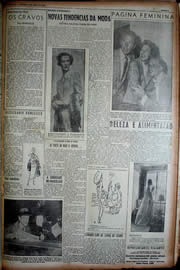 Página do jornal Unitário de junho de 1949