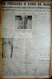 Página do jornal Unitário de junho de 1949