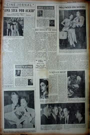 Página do jornal Unitário de junho de 1949