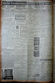 Página do jornal Unitário de junho de 1949