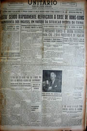 Página do jornal Unitário de junho de 1949