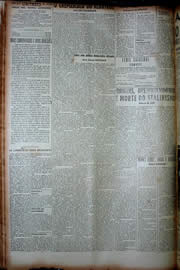 Página do jornal Unitário de junho de 1949