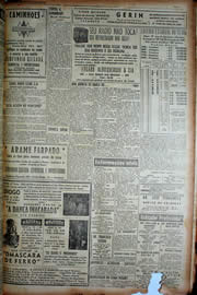 Página do jornal Unitário de junho de 1949