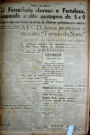 Página do jornal Unitário de junho de 1949