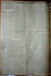 Página do jornal Unitário de julho de 1949