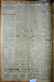 Página do jornal Unitário de julho de 1949